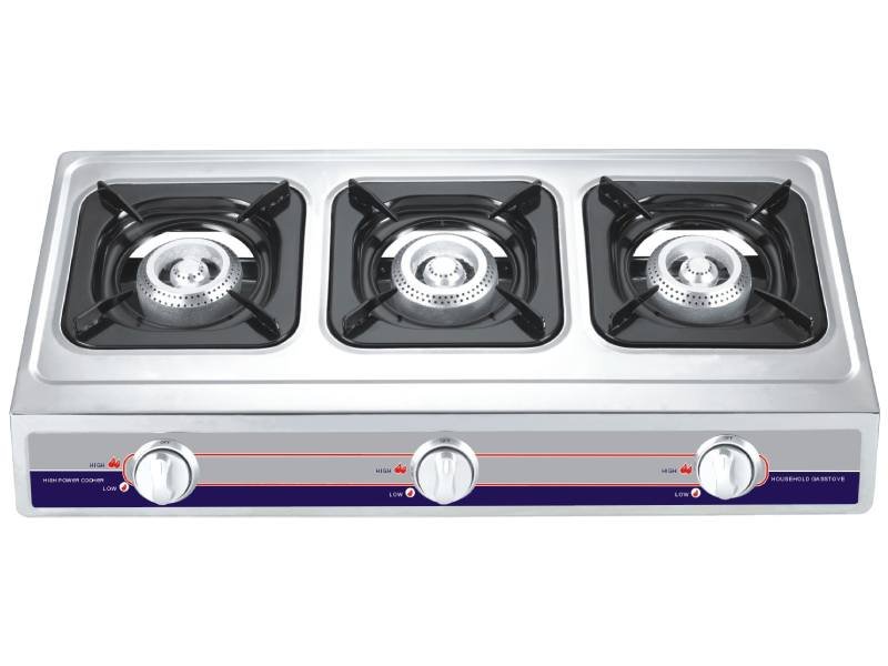 SP-GC303 Three Burner SS Gas Stove